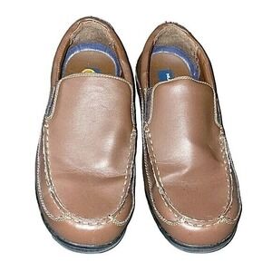 Nunn Bush driving  Loafers Slip On Comfort Casual Dress Shoes Brown 11 designer